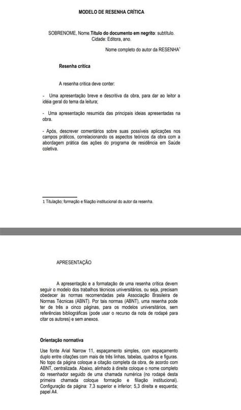 rezenha ou resenha|Resenha: o que é, tipos, exemplo, resenha x resumo